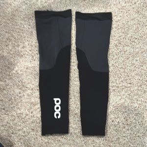 POC Resistance Pro XC Leg Warmers Carbon Black